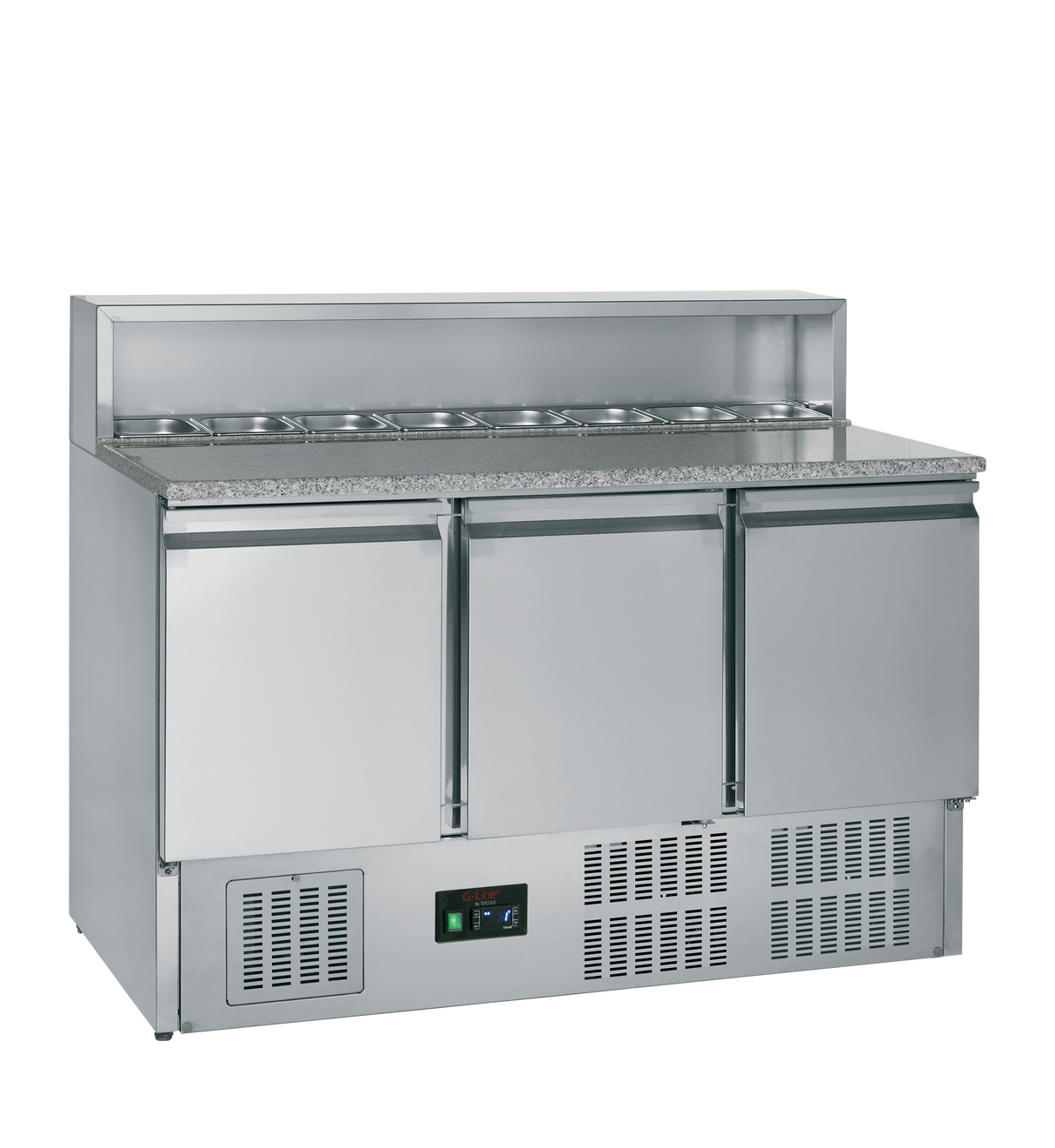 Tefcold Gastronorm Prep Counter - GP93 Tefcold