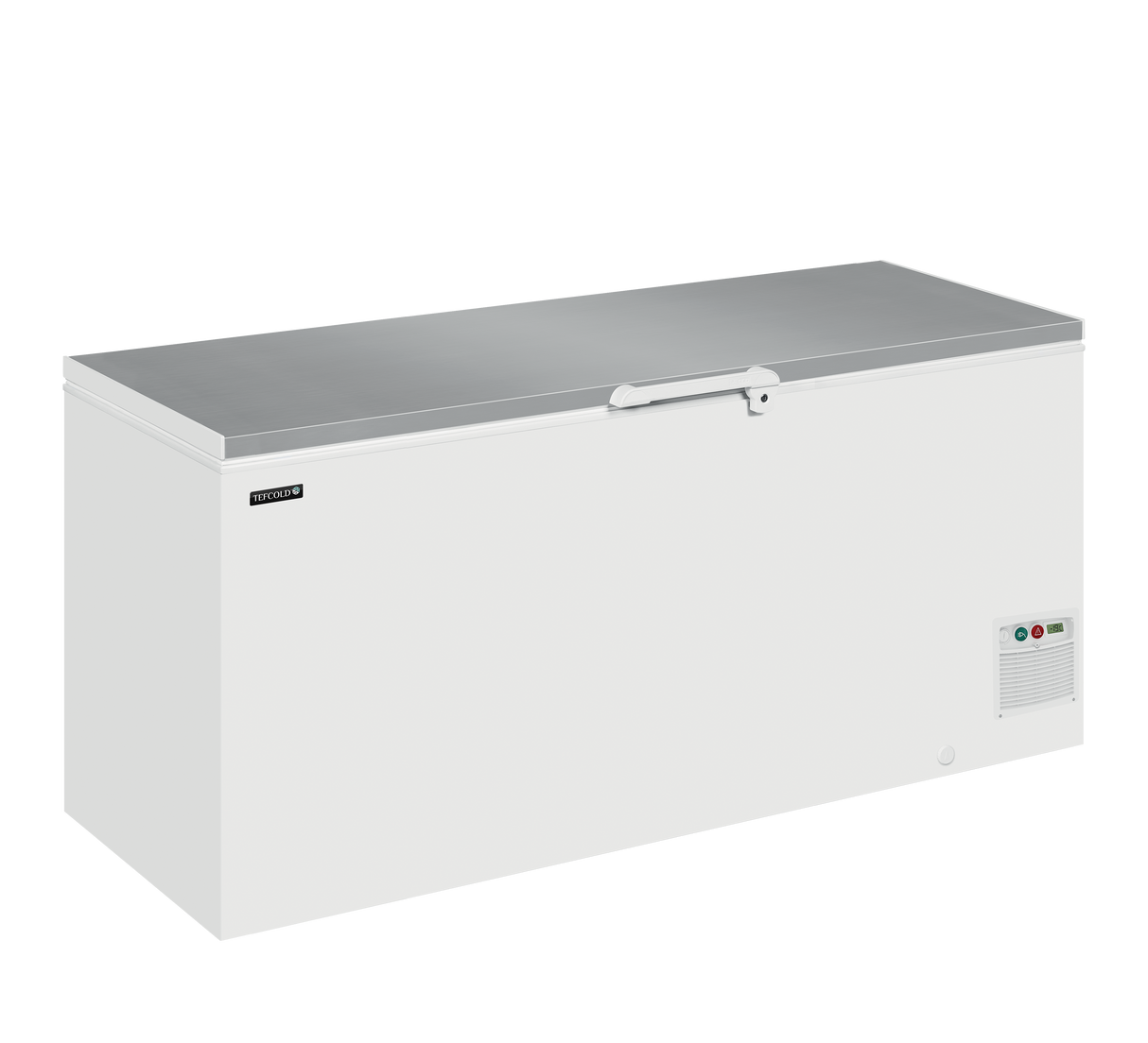 Elcold Solid Lid Chest Freezer - EL71SS (Eco Design) Chest Freezers Elcold