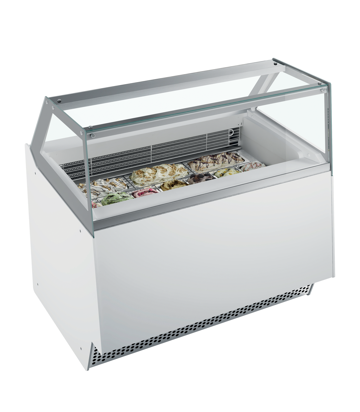 Isa Scoop Ice Cream Display - ELEGANCE 10 Ice Cream Display Freezers ISA
