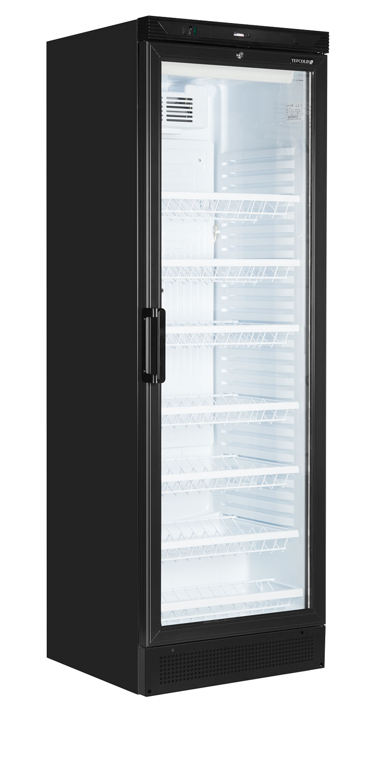 Tefcold Drinks Cooler With Wine Shelves - FS1380WB Tefcold