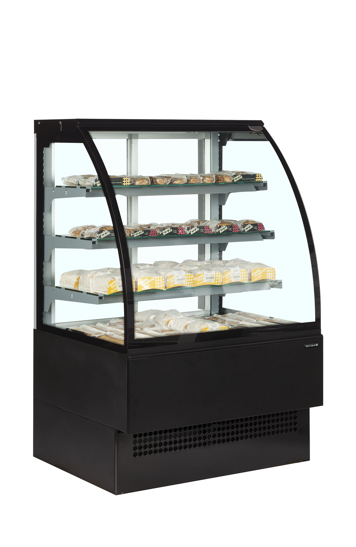Tefcold Patisserie and Deli Display - EVO902 Refrigerated Floor Standing Display Tefcold