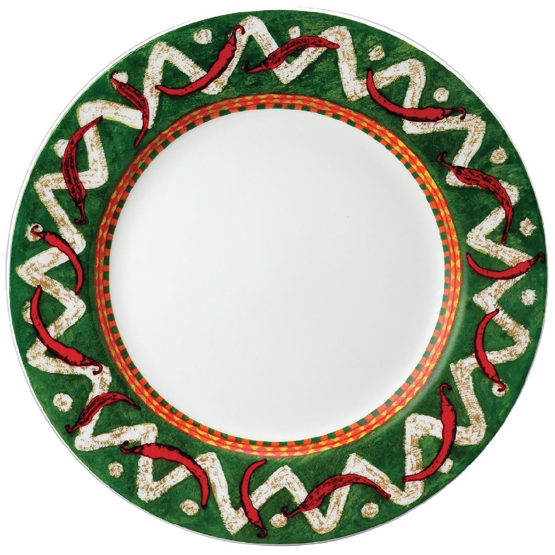 Churchill Salsa Classic Plates 305mm (Pack of 12) - CA613 Plates Churchill