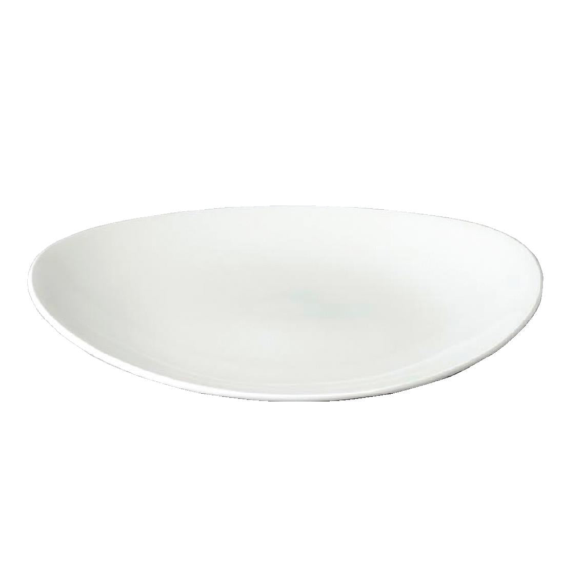 Churchill Orbit Oval Coupe Plates 320mm (Pack of 12) - CA831 Plates Churchill
