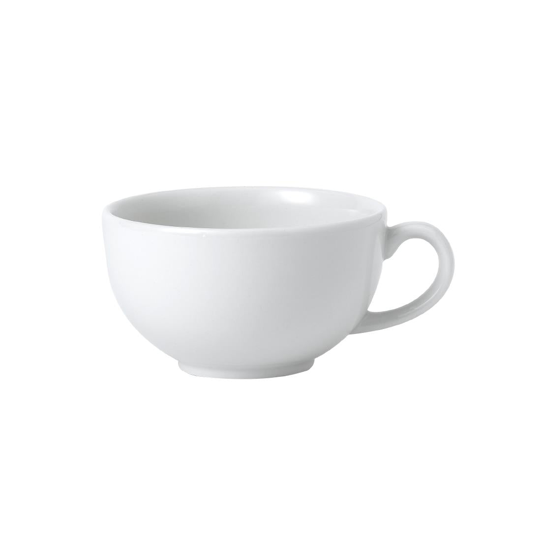 Churchill Cafe White Cappuccino Cup - 16oz (Pack of 6) - CA833 Cups and Mugs Churchill
