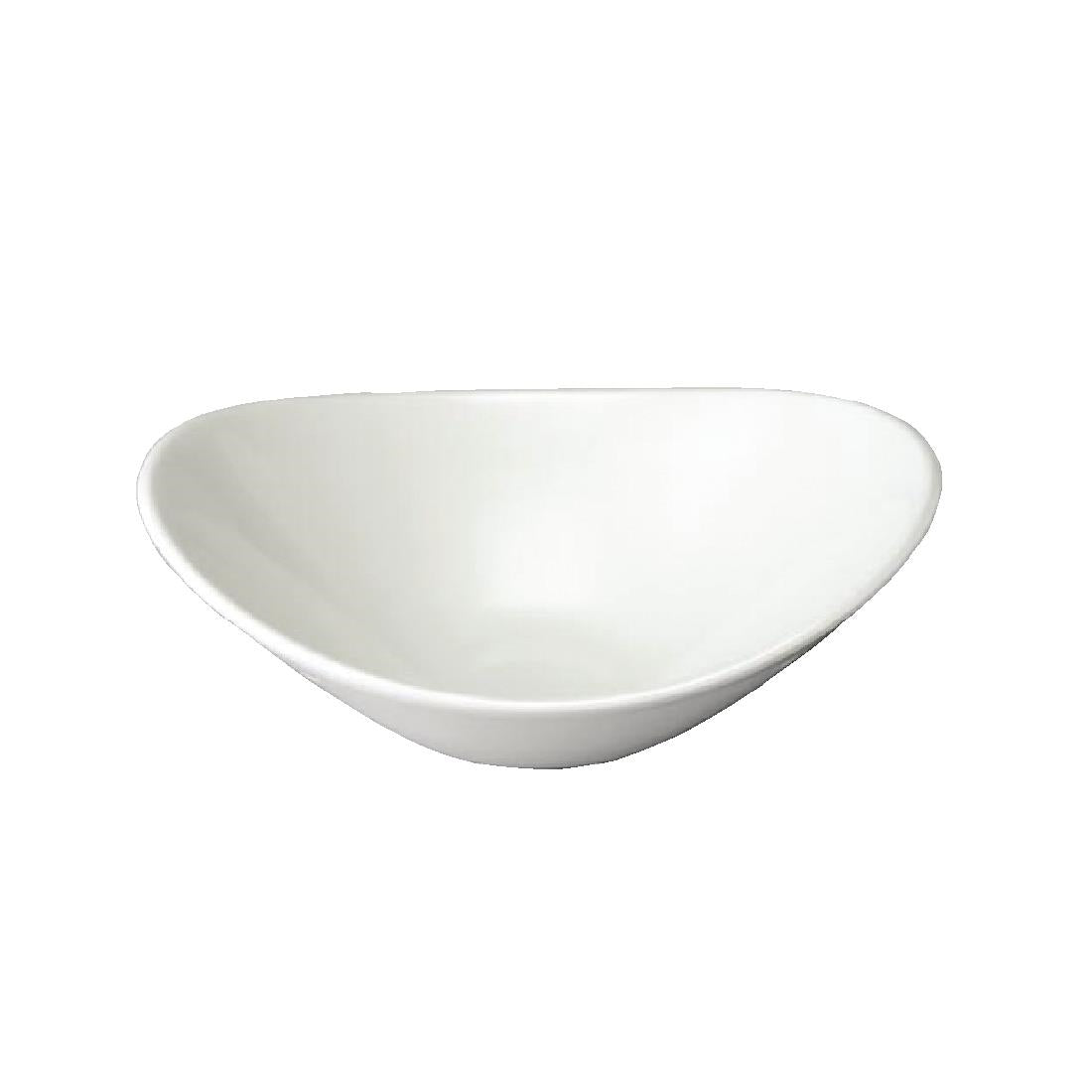Churchill Orbit Small Oval Bowls 178mm (Pack of 12) - CA847 Bowls Churchill