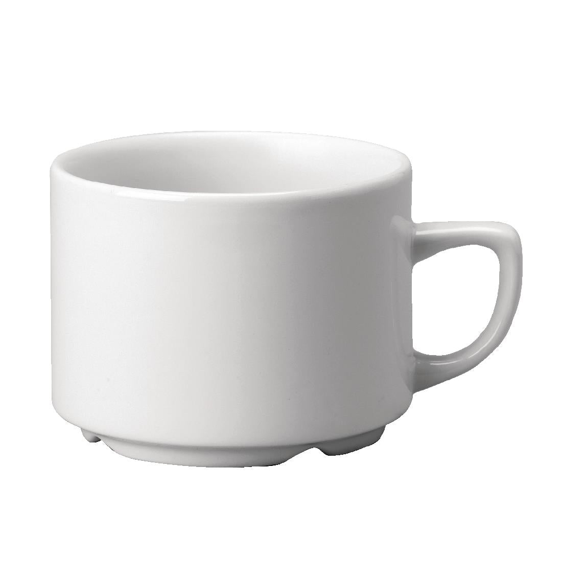 Churchill White Maple Breakfast Cups 280ml (Pack of 24) - CA871 Cups and Mugs Churchill