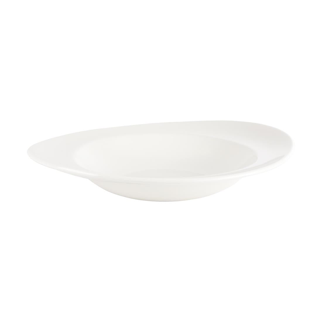 Churchill Oval Pasta Plates 305mm (Pack of 12) - CA879 Plates Churchill