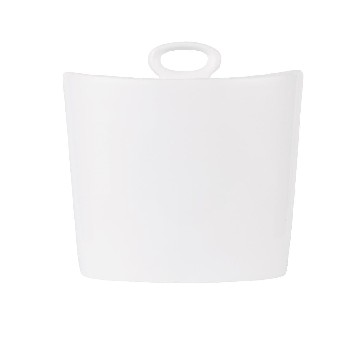 Churchill Alchemy Ambience Oval Covered Sugar Bowls 171ml (Pack of 6) - CA937 Bowls Churchill