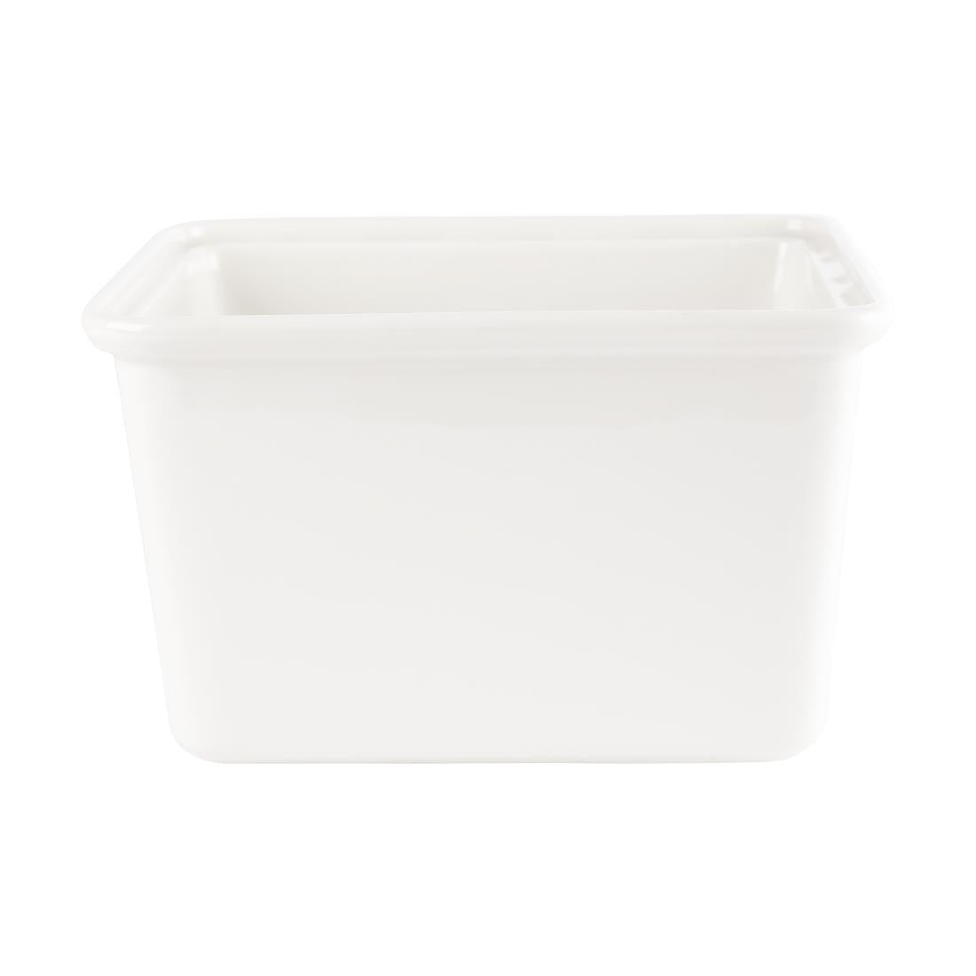 Churchill Counter Serve Rectangular Casserole Dishes 2Ltr (Pack of 4) - CA950 Churchill Super Vitrified Churchill