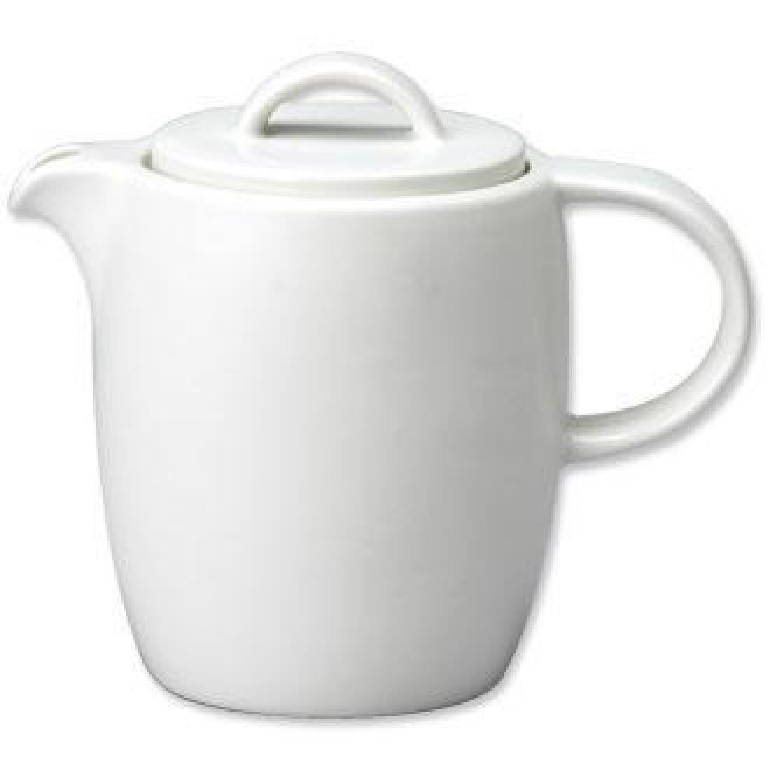 Churchill Compact Beverage Pots 426ml (Pack of 4) - CA970 Churchill Super Vitrified Churchill