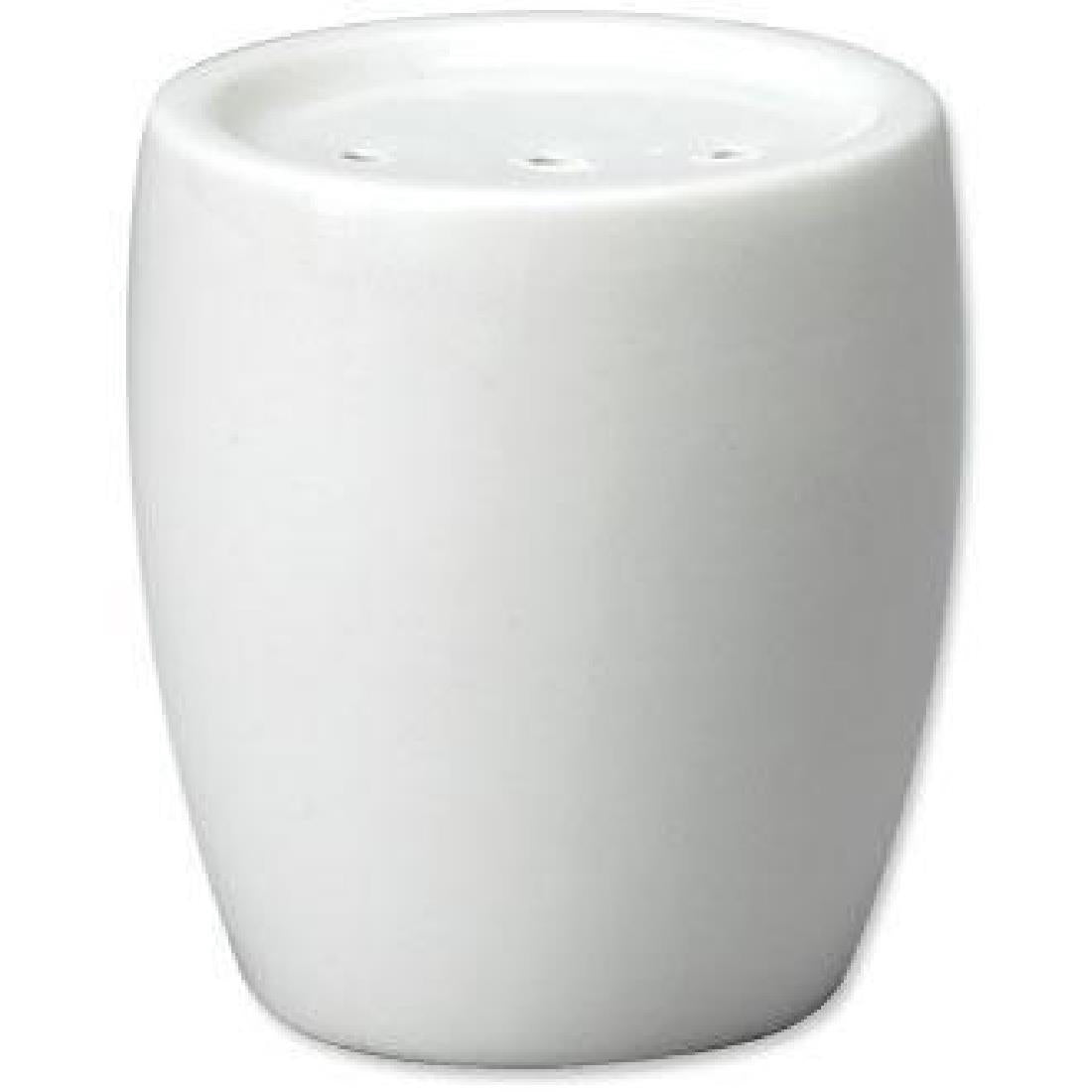 Churchill Compact Pepper Shakers (Pack of 12) - CA973 Churchill Super Vitrified Churchill