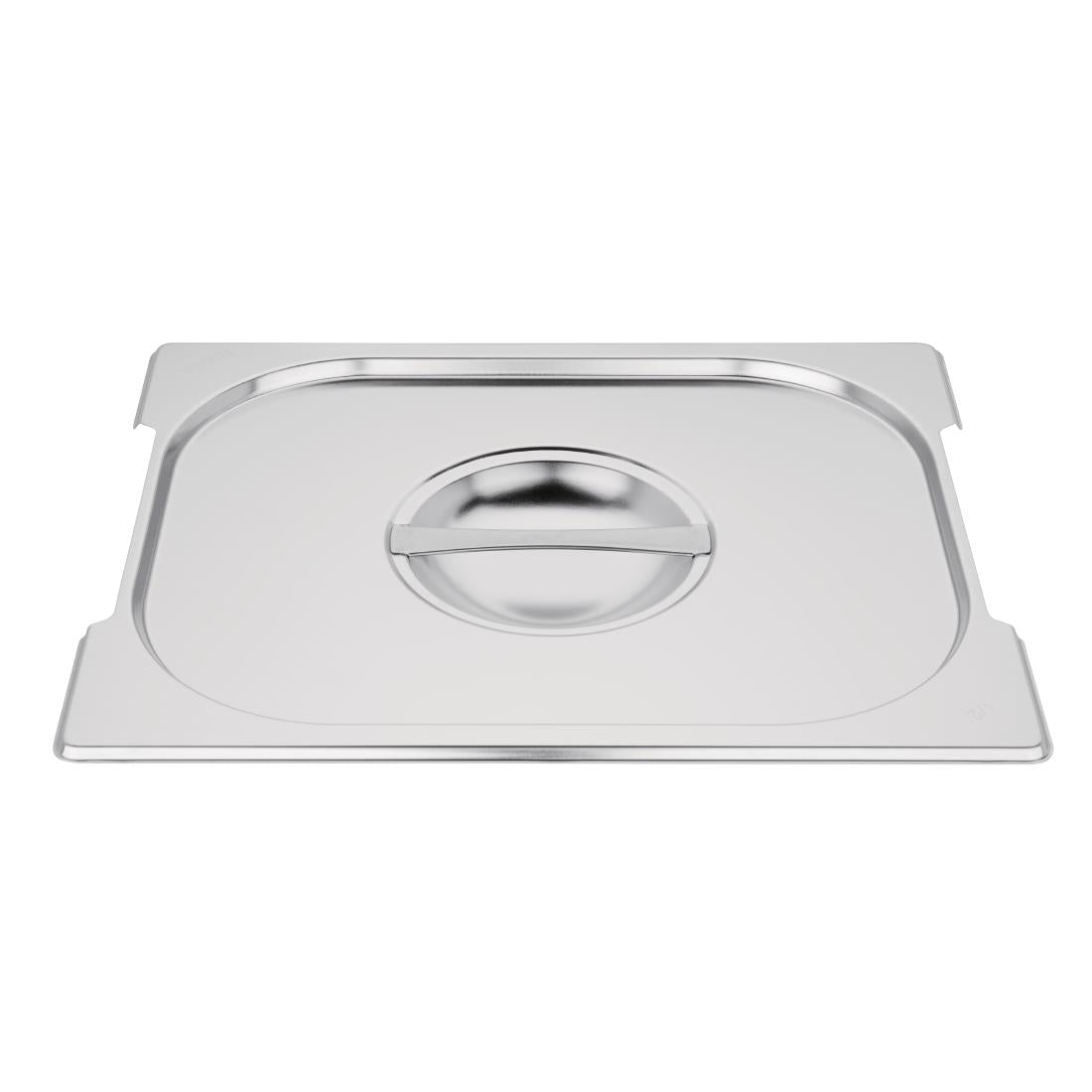 Vogue Stainless Steel 1/2 Gastronorm Handled Tray Lid - CB185 Vogue