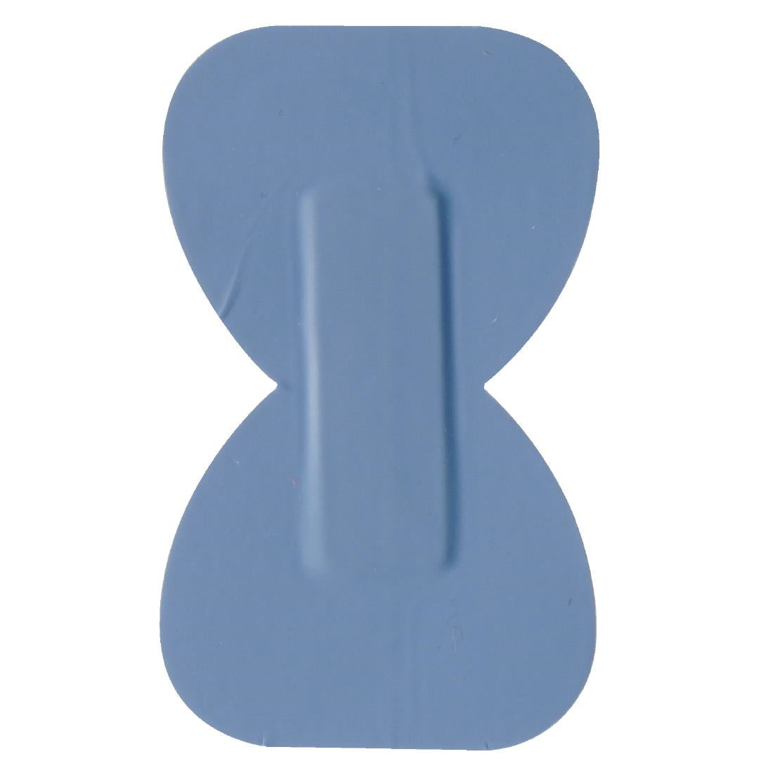 A-CARE DETECTABLE BLUE PLASTERS FINGERTIP - BOX 50 - CB444 Aero