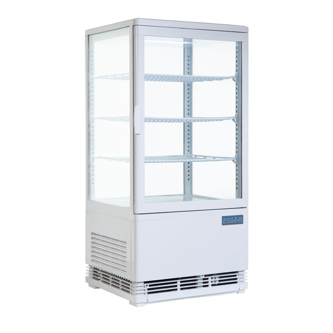 Polar C-Series Energy Efficient Display Fridge White 68Ltr - CX578 Polar