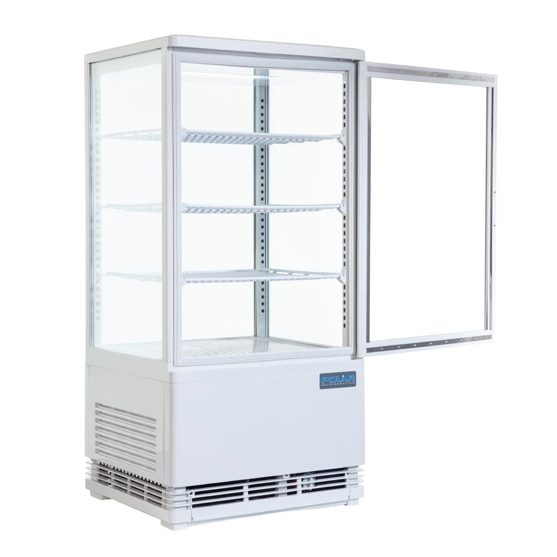 Polar C-Series Energy Efficient Display Fridge White 68Ltr - CX578 Polar