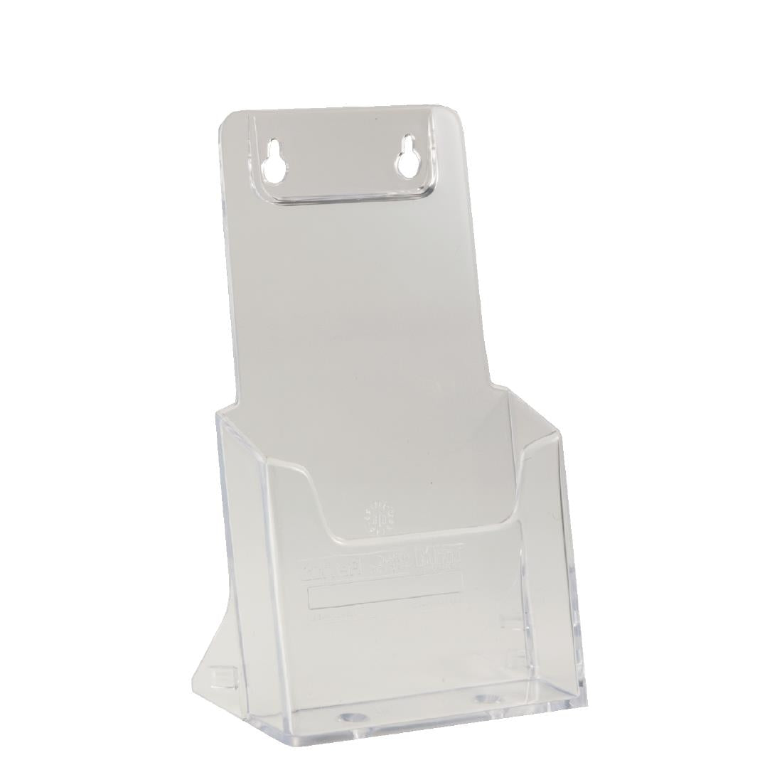 1/3 A4 Leaflet Holder - CB589 Display Developments Ltd