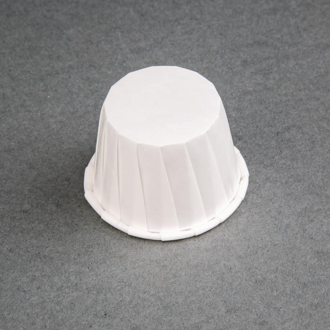 4 Aces Recyclable Paper Sauce Pots Small 1oz (Pack of 250) - CX080 Condiment Pots & Soup Cups 4 Aces