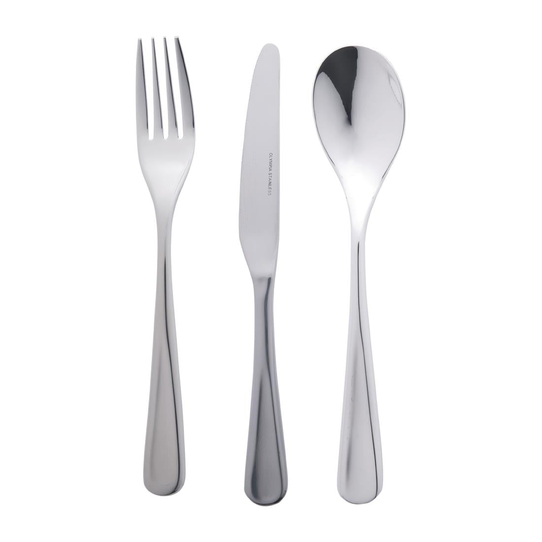 Olympia Roma Cutlery Sample Set (Pack of 3) - CB651 Olympia Cutlery Olympia