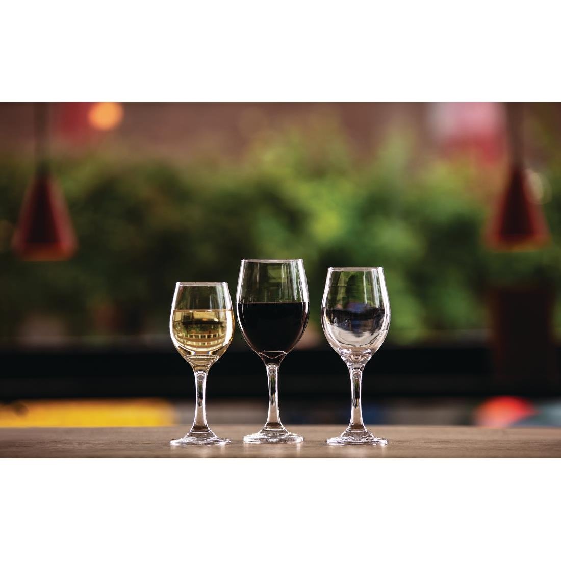Olympia Solar Wine Glasses 310ml (Pack of 24) - CU002 Wine Glasses Olympia