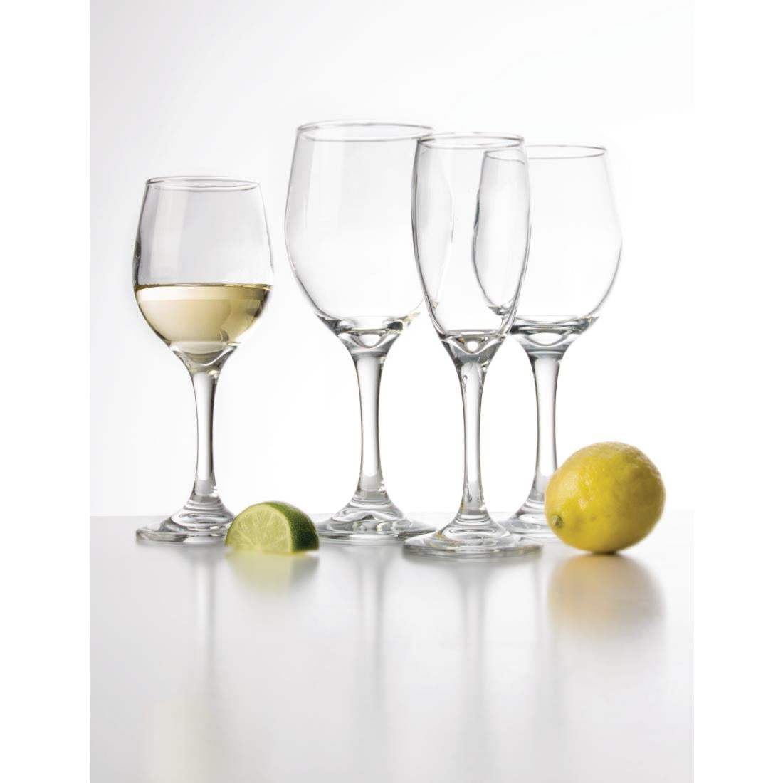 Olympia Solar Champagne Flutes 170ml (Pack of 24) - CU004 Champagne Glasses Olympia