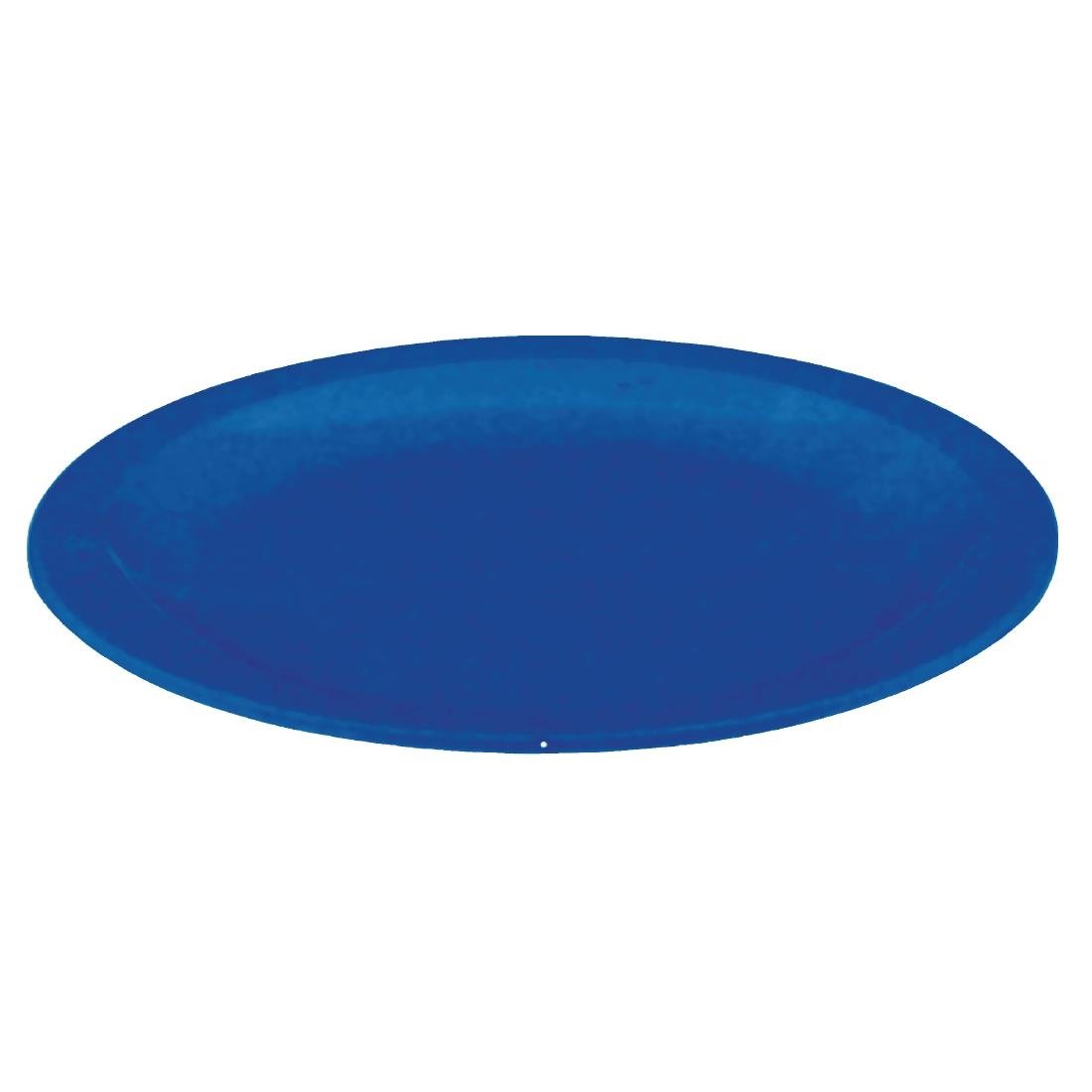 Olympia Kristallon Polycarbonate Plates Blue 230mm (Pack of 12) - CB769 Plates Olympia