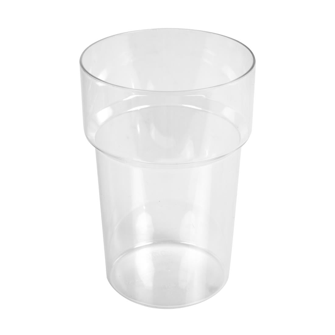 Polystyrene Tumblers 570ml CE Marked (Pack of 100) - CB782 Plastic Drinkware BBP