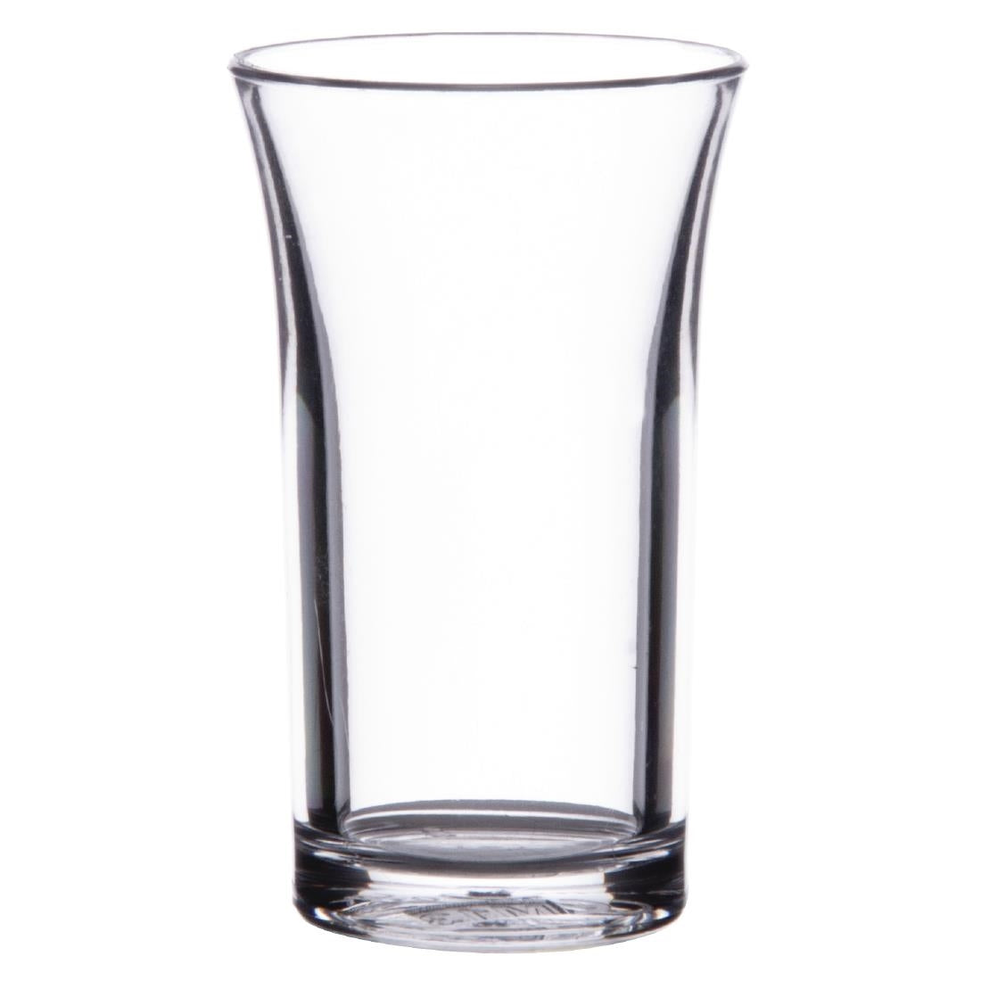 Polystyrene Shot Glasses 50ml CE Marked (Pack of 100) - CB871 Plastic Drinkware BBP