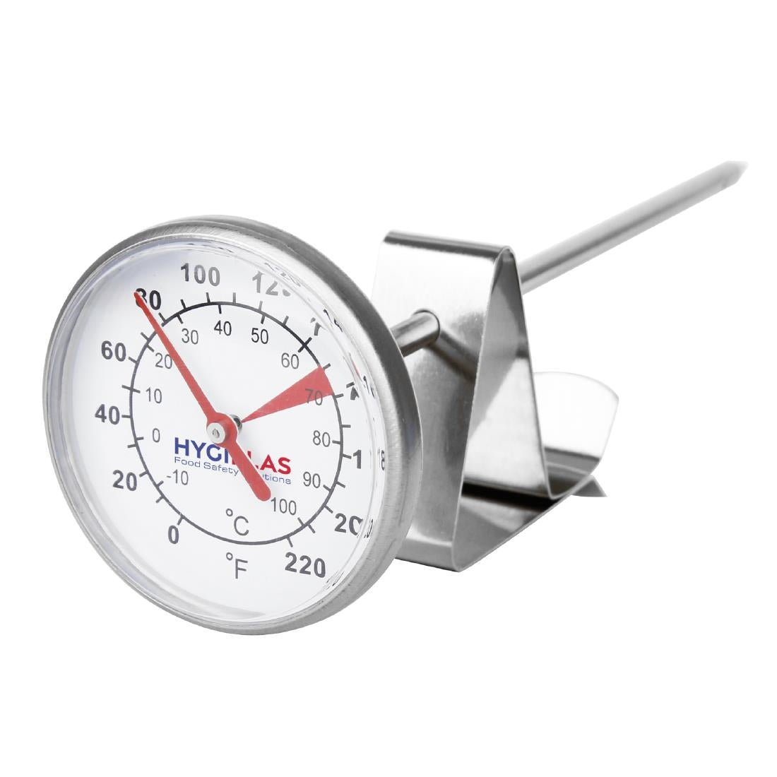 Hygiplas Coffee Milk Thermometer 5in - CB887 Hygiplas