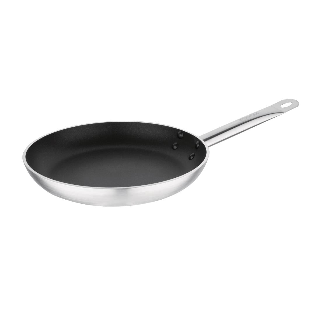 Vogue Aluminium Non-Stick Teflon Induction Frying Pan 28cm - CB902 Vogue