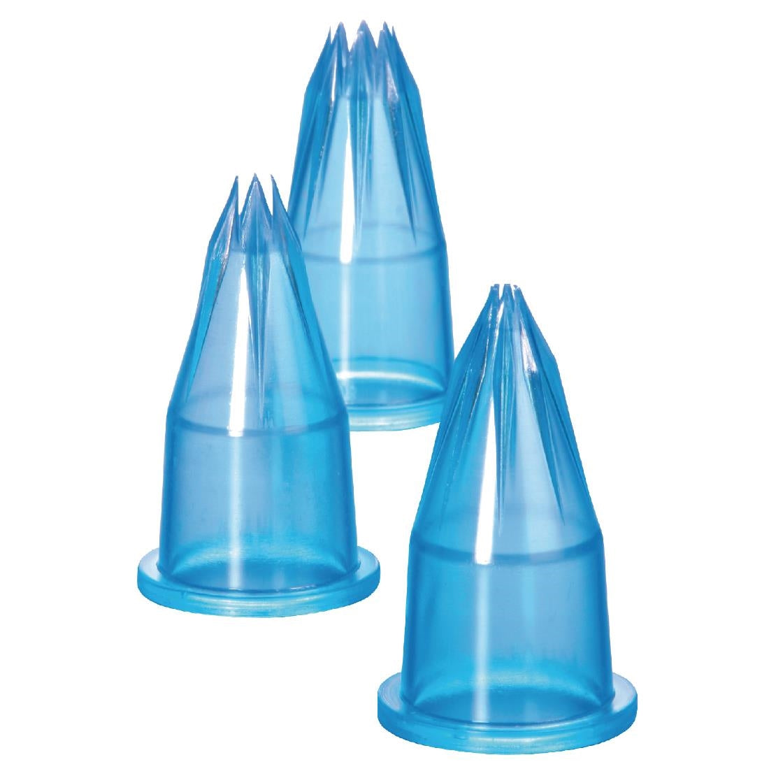 Matfer Bourgeat Piping Tube Set Fluted (Pack of 6) - CC073 Matfer Bourgeat