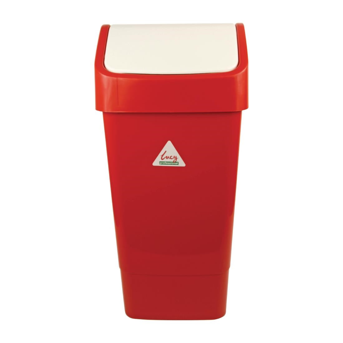 SYR Polypropylene Swing Bin Red 50Ltr - CC079 Scot Young