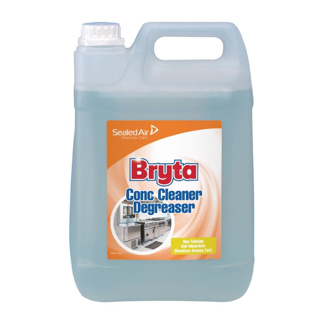 Bryta Kitchen Cleaner and Degreaser Concentrate 5Ltr (2 Pack) - CC100 Bryta