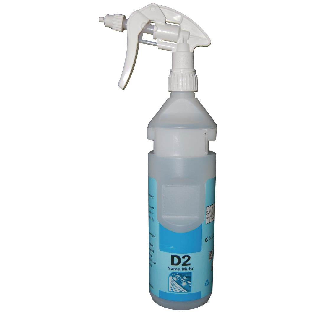 Suma D2 Multi-Purpose Cleaner Refill Bottles 750ml (2 Pack) - CC115 Diversey