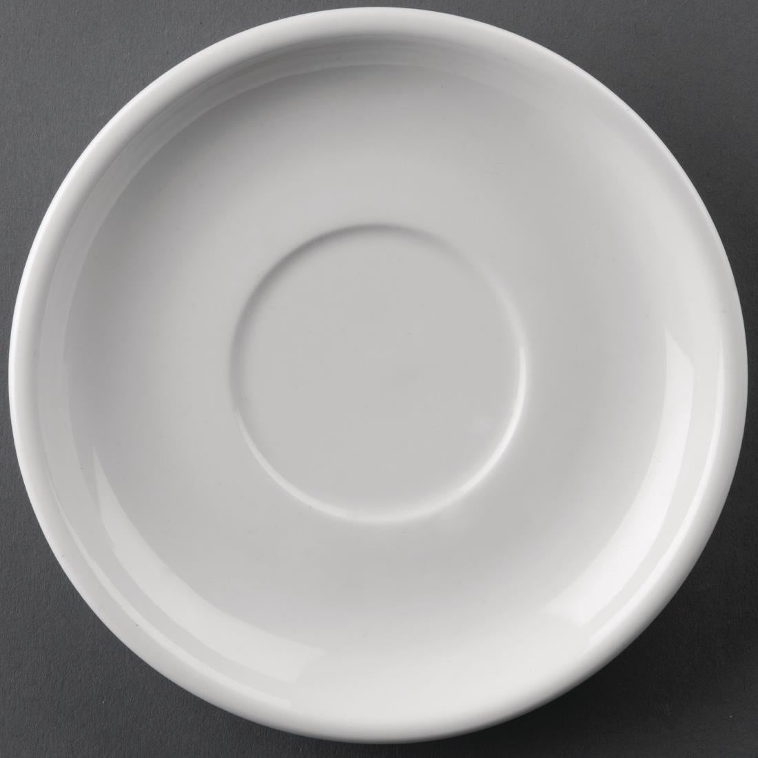 Olympia Athena Saucers 145mm/5 3/4" (Pack of 24) - CC202 Olympia