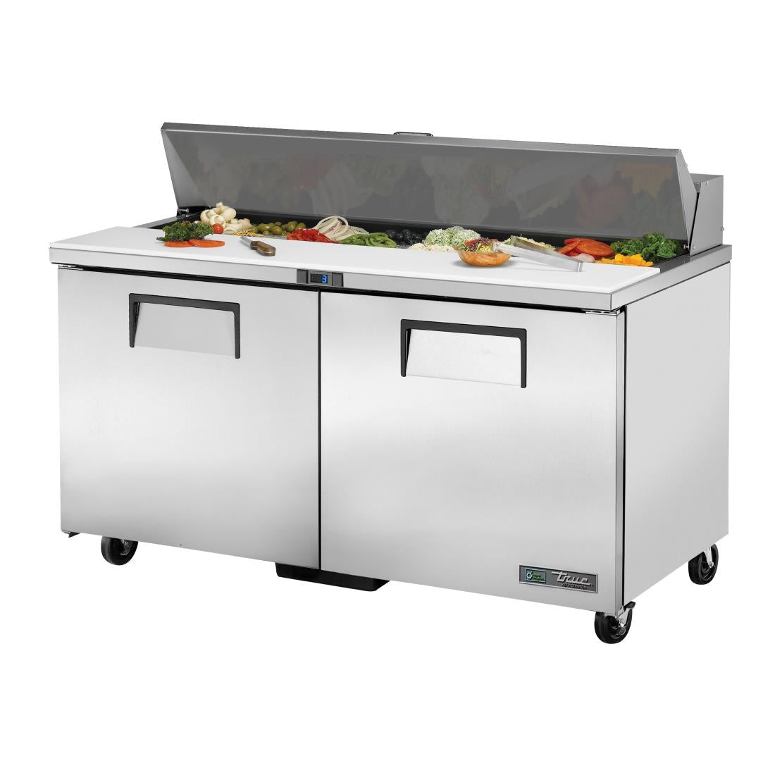 True Salad Prep Counter 2 Door 439Ltr TSSU-60-16 - CC235 True