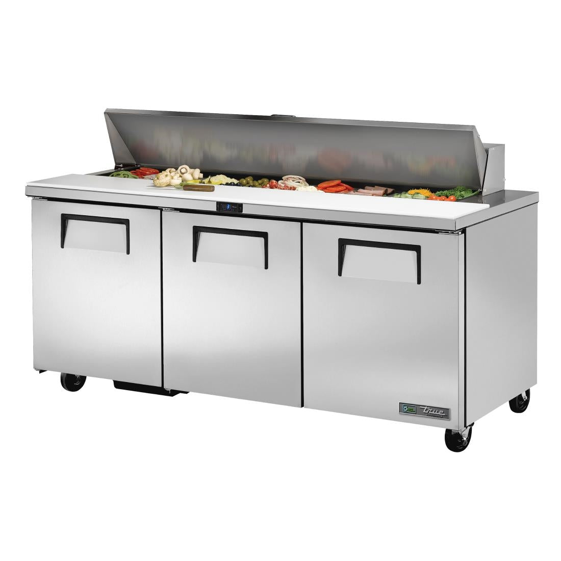 True Salad Prep Counter 3 Door 538Ltr TSSU-72-18 - CC236 True