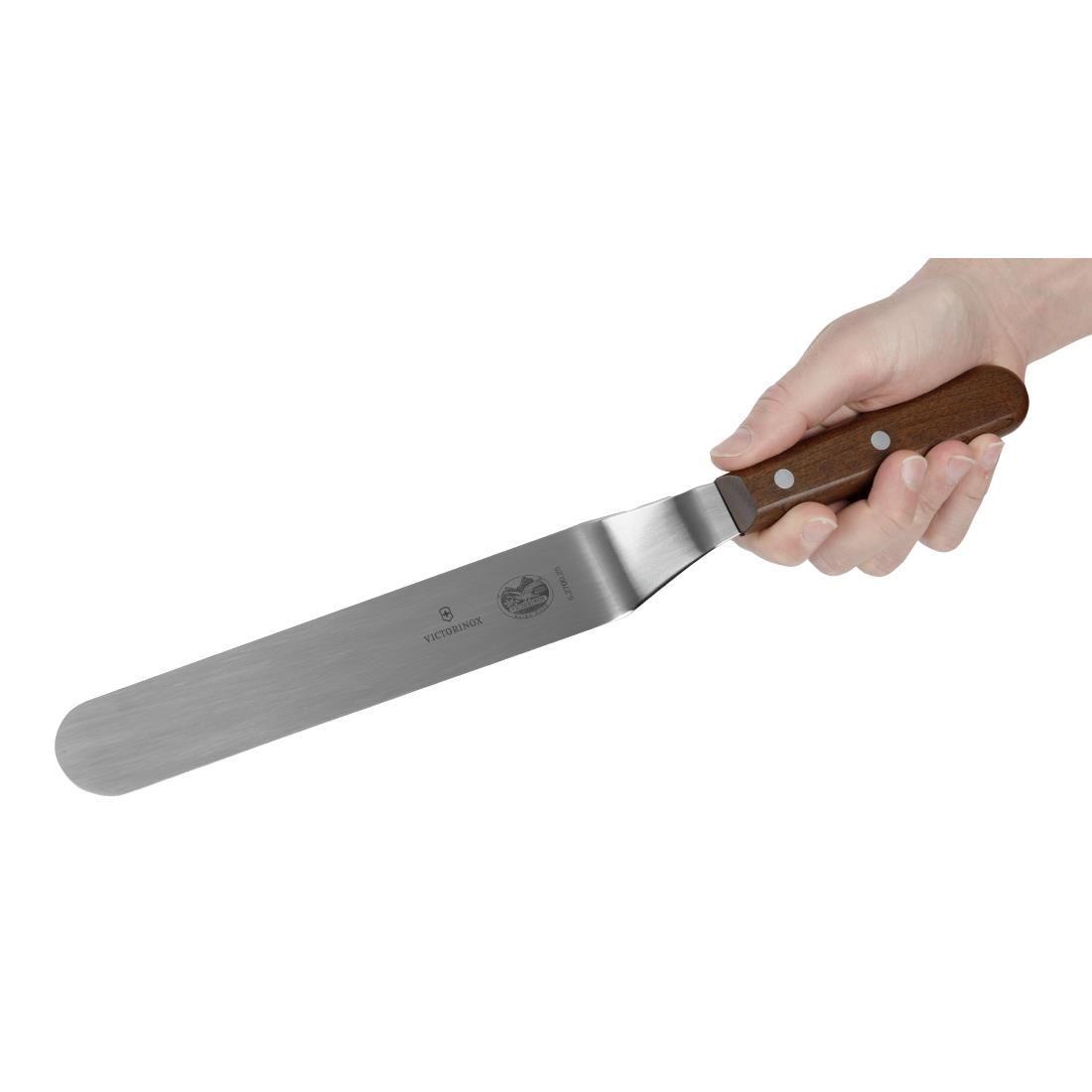 Victorinox Wooden Handled Angled Palette Knife 25.5cm - DP584 Victorinox