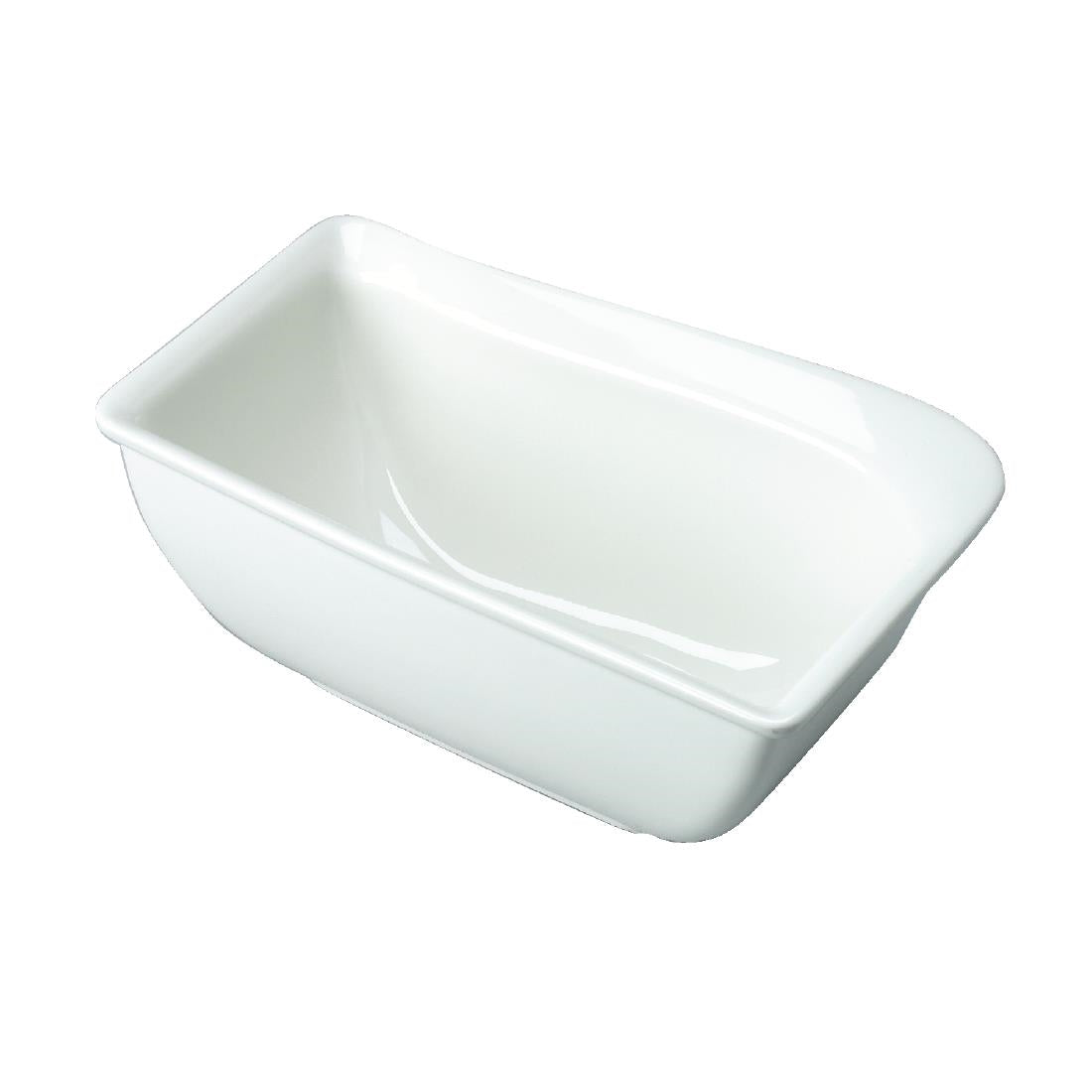 Churchill Alchemy Counterwave Serving Dishes 230x 160mm (Pack of 4) - CC414 Churchill Alchemy Fine China Churchill