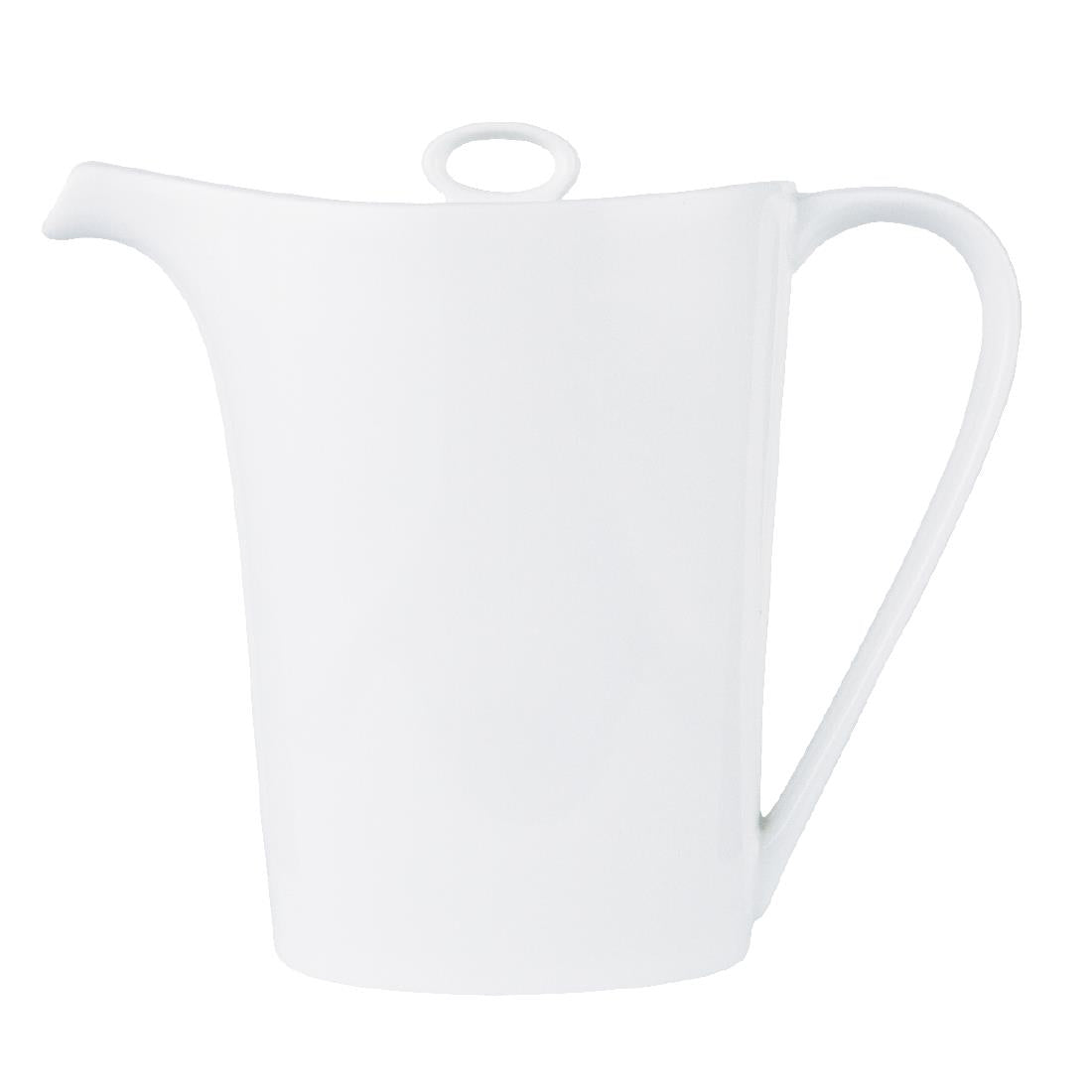 Churchill Alchemy Ambience Coffee Pots Oval 511ml (Pack of 6) - CC419 Churchill Alchemy Fine China Churchill