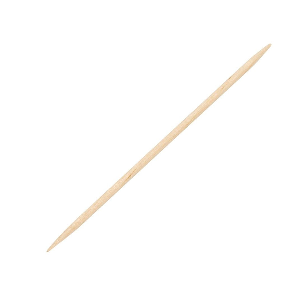 Fiesta Compostable Wooden Cocktail Sticks (Pack of 1000) - CC461  Fiesta