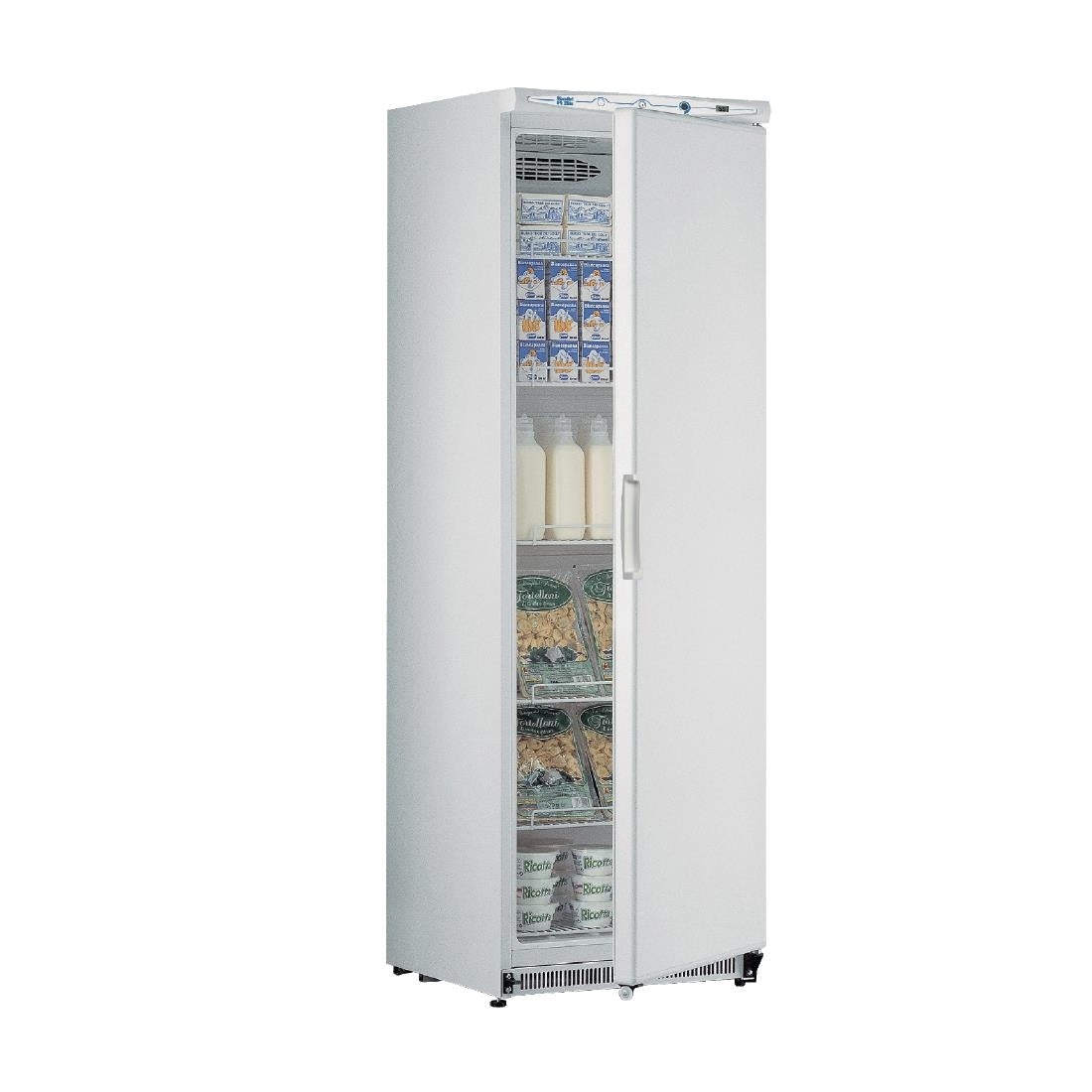 Mondial Elite 1 Door 380Ltr Cabinet Fridge White KICPR40LT - CC640 Mondial Elite