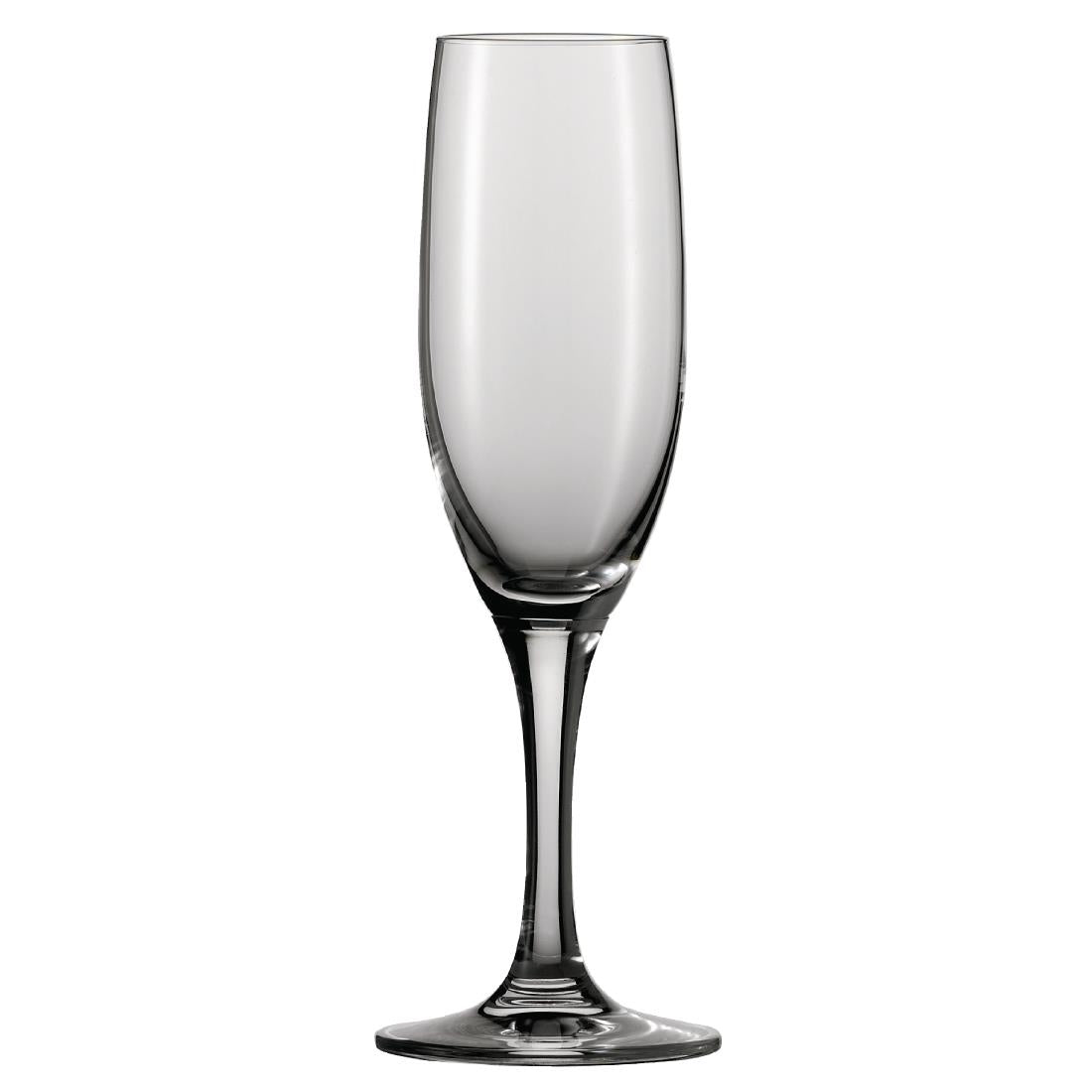Schott Zwiesel Mondial Crystal Champagne Flutes 205ml (Pack of 6) - CC671 Champagne Glasses Schott Zwiesel