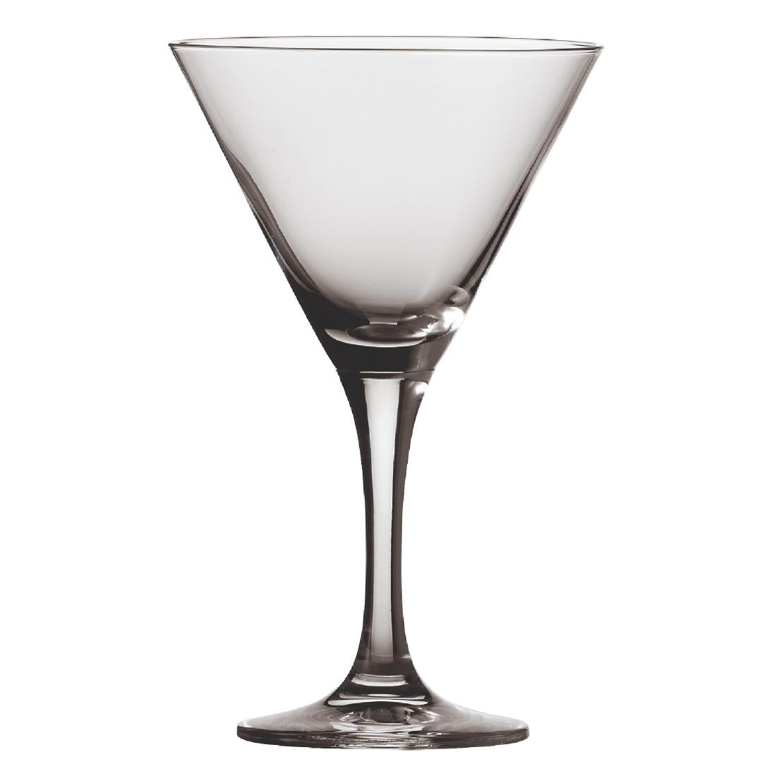 Schott Zwiesel Mondial Crystal Martini Glasses 242ml (Pack of 6) - CC673 Cocktail Glasses Schott Zwiesel