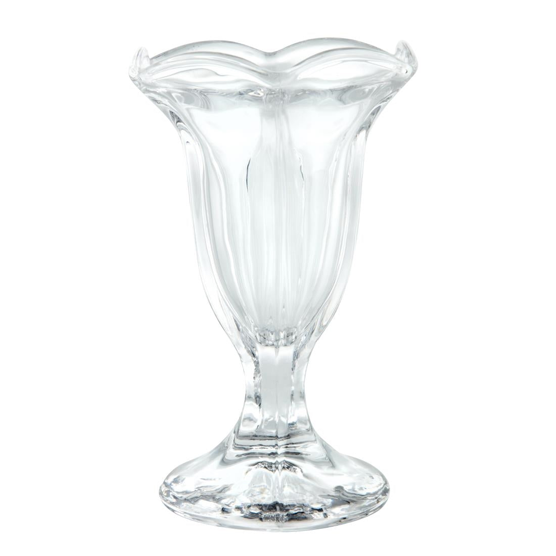 Olympia Traditional Tall Sundae Glasses 185ml (Pack of 6) - CC907 Dessert and Sundae Glasses Olympia