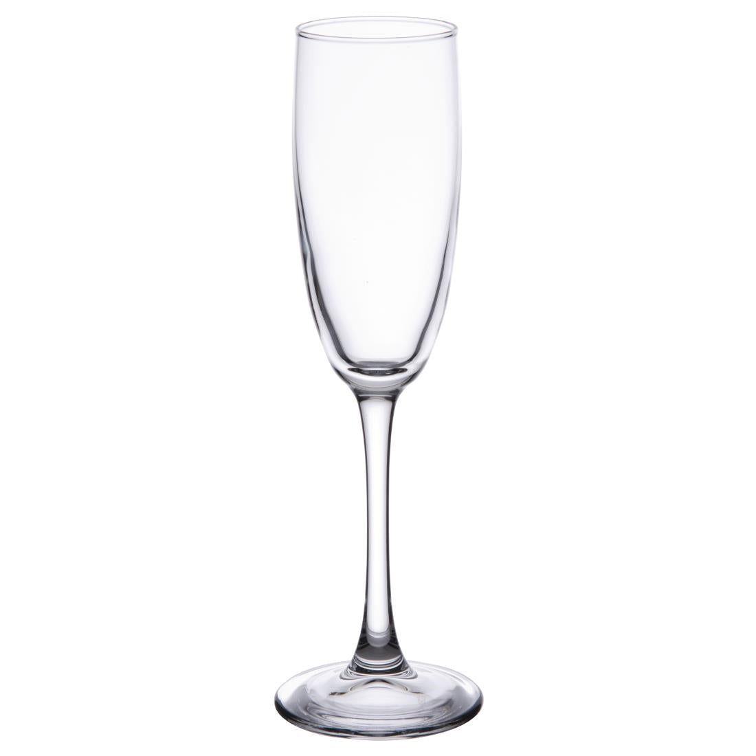 Utopia Enoteca Champagne Flutes 170ml (Pack of 6) - CC997 Champagne Glasses Utopia