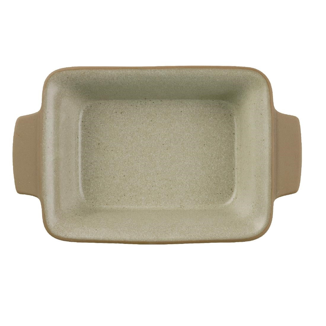 Churchill Igneous Stoneware Rectangular Dishes 170mm (Pack of 6) - CD137 Churchill Art de Cuisine Churchill