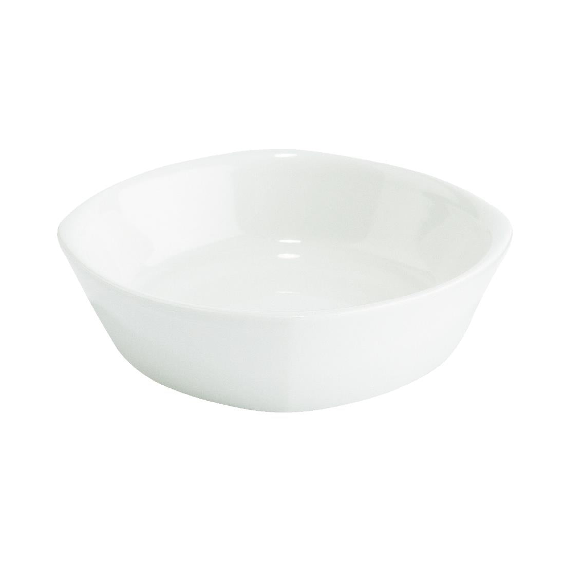 Churchill Bit on the Side Square Dip Dishes 142ml (Pack of 24) - CD260 Churchill Super Vitrified Churchill
