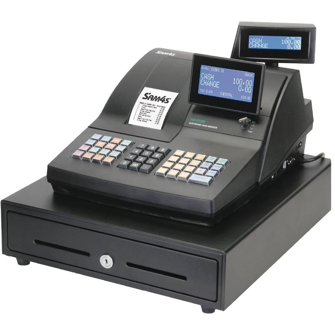 SAM4S Cash Register NR-510R - CD403 Sam4s
