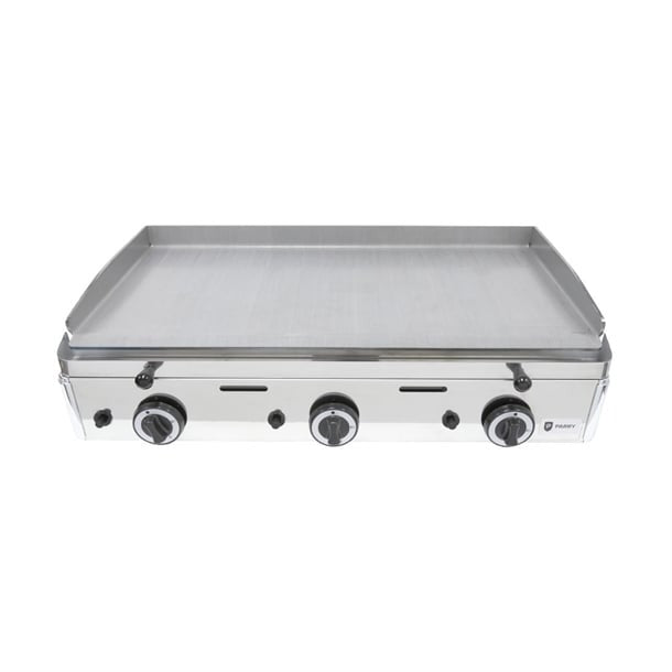 Parry 3 Burner Gas Griddle Counter Top 820mm Wide - CD438 Gas Griddles Parry