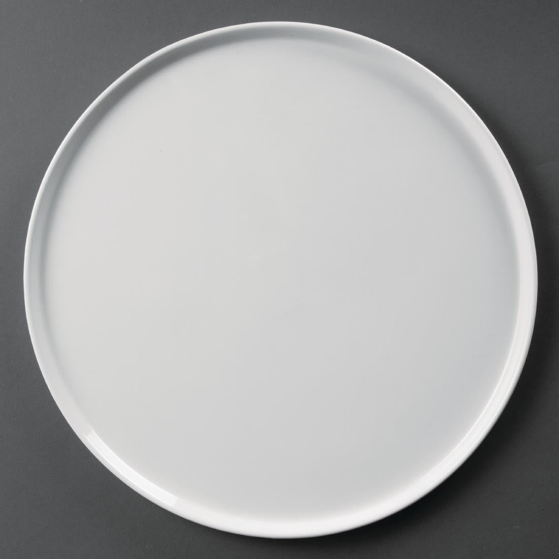 Olympia Whiteware Pizza Plates 330mm (Pack of 4) - CD723 Plates Olympia